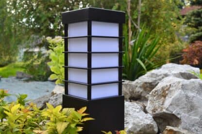 Lampy stojące Lampa ogrodowa MERIVA 30 3