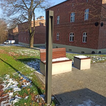 Lampy stojące LATARNIA OGRODOWA MODERN 200 2