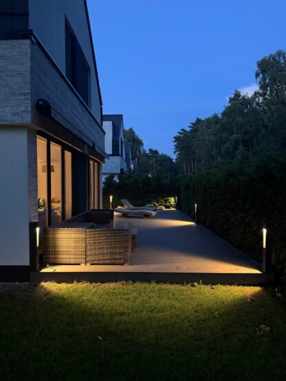 Lampy stojące Lampa ogrodowa MODERN 80 8