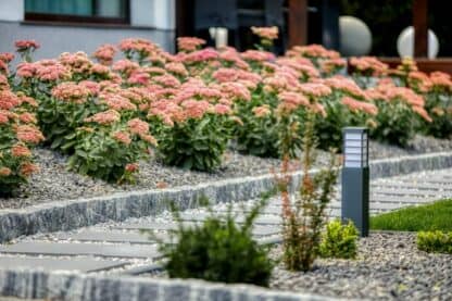 Lampy stojące Lampa ogrodowa MERIVA 55 6