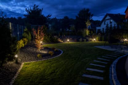 Lampy stojące Lampa ogrodowa ARKAD 375 XL 8 Lampy stojące Lampa ogrodowa ARKAD 375 XL 8