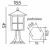 Lampy stojące – inni producenci Wenecja K 4011/1/KW 11