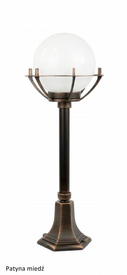 Lampy stojące – inni producenci Kule z koszykiem 200 K 5002/3/KPO OP 8