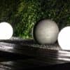 Kule ogrodowe Lampa ogrodowa ALEKULE G 500 Z 12