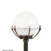 Lampy stojące – inni producenci Kule z koszykiem 200 K 5002/1/KPO OP 19