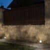 Lampy do zabudowy Mur Led Inox D 04 8
