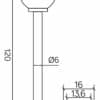 Lampy stojące – inni producenci Kule K 5002/2/K 200 OP 7