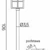 Lampy stojące – inni producenci Wenecja K 5002/2/KW 19