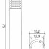 Lampy stojące – inni producenci Joy 91065L-750 9