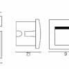 Lampy do zabudowy Mur-Led M2029 11