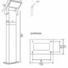 Lampy stojące – inni producenci Neo 11702-600 DG 14