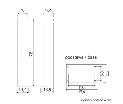 Lampy stojące – inni producenci Karo KR-780 4