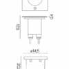 Lampy najazdowe Mix 6725 D 7