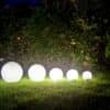 Kule ogrodowe Lampa ogrodowa ALEKULE G 500 Z 9