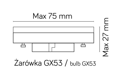 Lampy stojące – inni producenci Fan Kwadrat FKW-500 7