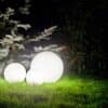Kule ogrodowe Lampa ogrodowa ALEKULE G 400 Z 8