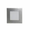 Lampy do zabudowy Mur Led Inox F 04 6
