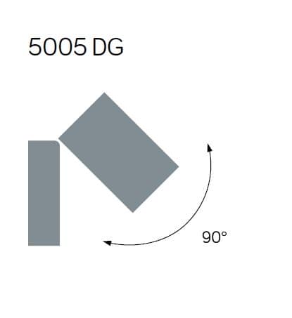 Kinkiety zewnętrzne – inni producenci Mini 5005 DG 3