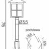 Lampy stojące – inni producenci Wenecja K 5002/3/KW 19