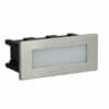 Lampy do zabudowy Mur Led Inox E 04 5