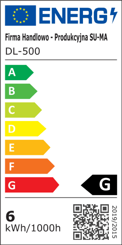 Lampy stojące – inni producenci Delta DL-500 7