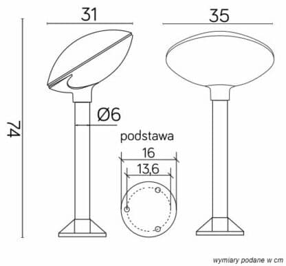 Lampy stojące – inni producenci TAO 3 5