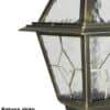 Lampy stojące – inni producenci Witraż K 5002/3 N 20