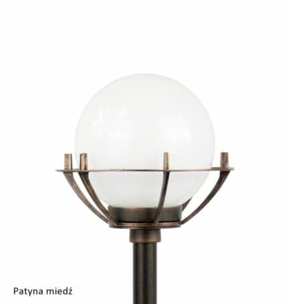 Lampy stojące – inni producenci Kule z koszykiem 200 K 5002/2/KPO OP 8