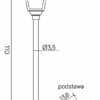 Lampy stojące – inni producenci Witraż K 5002/2 N 23