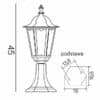 Lampy stojące – inni producenci Retro Midi K 4011/1/M 12