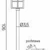 Lampy stojące – inni producenci Wenecja K 5002/2/KW 19
