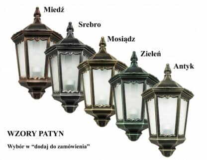 Lampy stojące – inni producenci Retro Midi K 5002/2/M 12