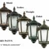 Lampy stojące – inni producenci Witraż K 4011/1/N 19