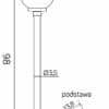 Lampy stojące – inni producenci KULE CLASSIC K 5002/2/KP 200 OP 8
