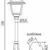 Lampy stojące – inni producenci Witraż K 5002/3 N 23