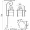 Lampy stojące – inni producenci CADIZ K 5002/3/Z 16