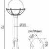 Lampy stojące – inni producenci Kule z koszykiem 200 K 5002/3/KPO OP 23