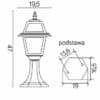 Lampy stojące – inni producenci Witraż K 4011/1/N 18