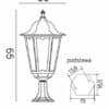 Lampy stojące – inni producenci Retro Maxi K 4011/1 BD 10