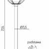 Lampy stojące – inni producenci Kule z koszykiem 200 K 5002/2/KPO OP 22