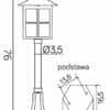 Lampy stojące – inni producenci Wenecja K 5002/3/KW 19