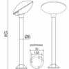 Lampy stojące – inni producenci TAO 2 9