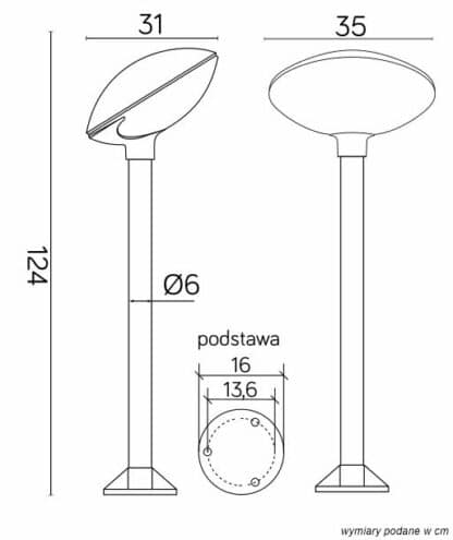 Lampy stojące – inni producenci TAO 2 5