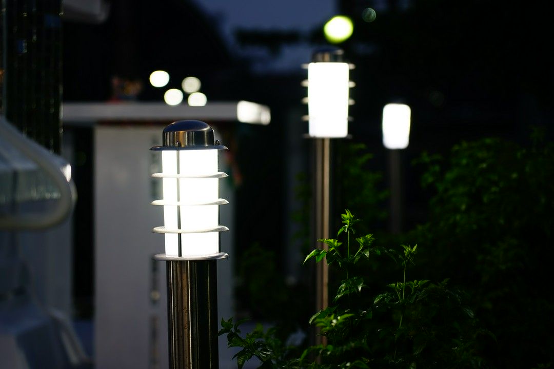 lampy ogrodowe